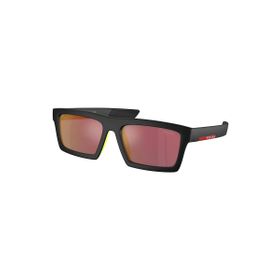 Prada Sport PS 02ZSU 55 1BO10A Siyah Erkek Güneş Gözlüğü
