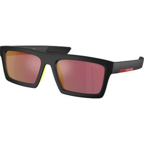 Prada Sport PS 02ZSU 55 1BO10A Siyah Erkek Güneş Gözlüğü