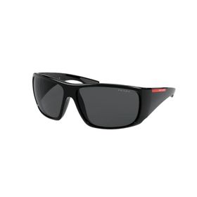 Prada Sport SPS04VS 1AB5S0 Siyah Maske Model Erkek Güneş Gözlüğü