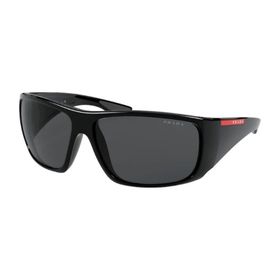 Prada Sport SPS04VS 1AB5S0 Siyah Maske Model Erkek Güneş Gözlüğü