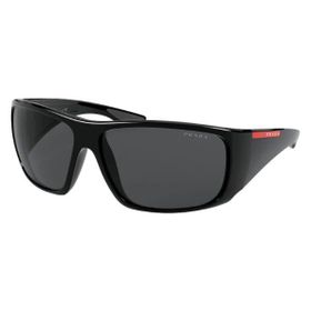 Prada Sport SPS04VS 1AB5S0 Siyah Maske Model Erkek Güneş Gözlüğü