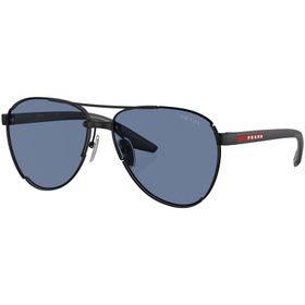 Prada Sport SPS51Y 1B006A 61 Siyah Erkek Güneş Gözlüğü
