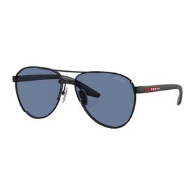 Prada Sport SPS51Y 1B006A 61 Siyah Erkek Güneş Gözlüğü