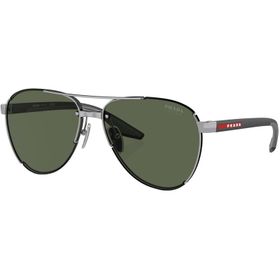 Prada Sport SPS51Y 5AV50F 61 Gri Erkek Güneş Gözlüğü
