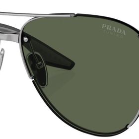 Prada Sport SPS51Y 5AV50F 61 Gri Erkek Güneş Gözlüğü