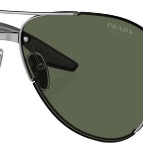 Prada Sport SPS51Y 5AV50F 61 Gri Erkek Güneş Gözlüğü
