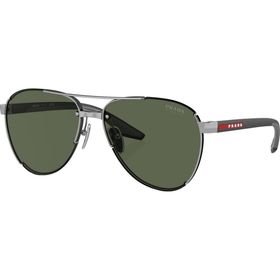 Prada Sport SPS51Y 5AV50F 61 Gri Erkek Güneş Gözlüğü