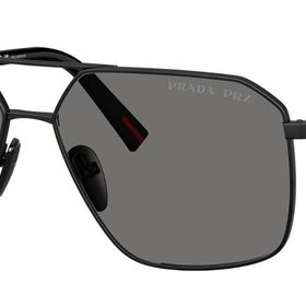 Prada Sport SPSA50 1BO-02G 60 Polarize Erkek Güneş Gözlüğü