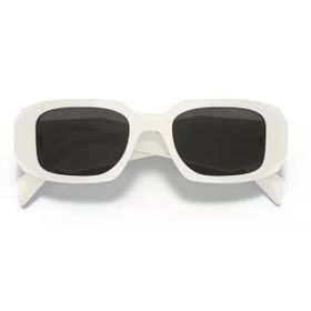 Prada SPR 17W 1425S0 White-Dark Grey Kadın Güneş Gözlüğü