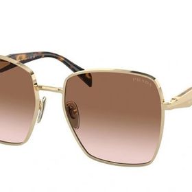 Prada SPR 64Z ZVN-0Z6 57-16 Kadın Güneş Gözlüğü