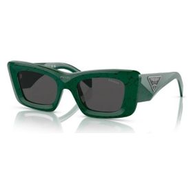 Prada SPR13Z 16D-5S0 50 Yeşil Unisex Güneş Gözlüğü