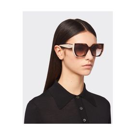 Prada SPR15W 01R0A6 54 Kadın Güneş Gözlüğü