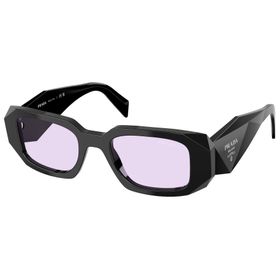 Prada SPR17W 16K40J 49 Siyah Kadın Güneş Gözlüğü