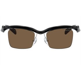 Prada SPRA15 1AB/8C1 47 Siyah Kadın Güneş Gözlüğü
