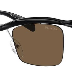 Prada SPRA15 1AB/8C1 47 Siyah Kadın Güneş Gözlüğü