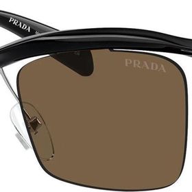 Prada SPRA15 1AB/8C1 47 Siyah Kadın Güneş Gözlüğü