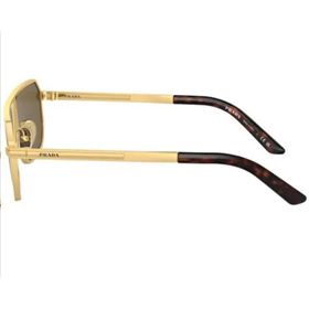 Prada SPRA53S 1BK01T Gold Erkek Güneş Gözlüğü
