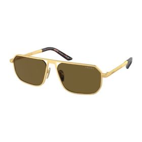 Prada SPRA53S 1BK01T Gold Erkek Güneş Gözlüğü