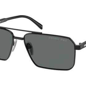 Prada SPRA57 1AB5Z1 61 Siyah Erkek Güneş Gözlüğü