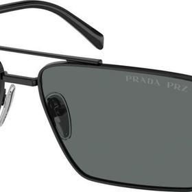 Prada SPRA57 1AB5Z1 61 Siyah Erkek Güneş Gözlüğü