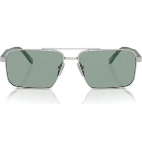 Prada SPRA57 1BC10G 58 Gri Erkek Güneş Gözlüğü
