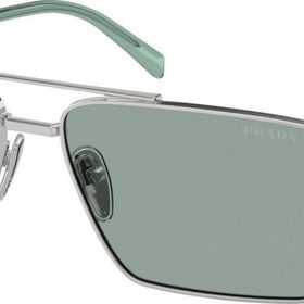Prada SPRA57 1BC10G 58 Gri Erkek Güneş Gözlüğü