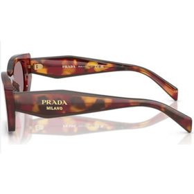 Prada SPRB05 22A20I 53 Kahverengi Kadın Güneş Gözlüğü