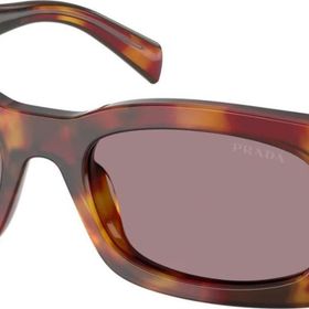 Prada SPRB05 22A20I 53 Kahverengi Kadın Güneş Gözlüğü