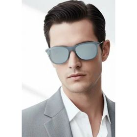 Prada SPS01P ROR-280 Gri Erkek Kemik Güneş Gözlüğü