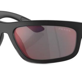 Prada SPS05Z DG008F 59 Siyah Erkek Güneş Gözlüğü