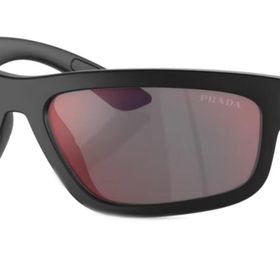 Prada SPS05Z DG008F 59 Siyah Erkek Güneş Gözlüğü