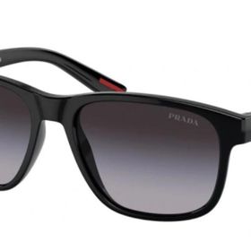 Prada SPS06Y 1AB09U 56 Siyah Erkek Güneş Gözlüğü