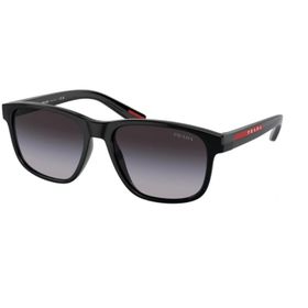 Prada SPS06Y 1AB09U 56 Siyah Erkek Güneş Gözlüğü