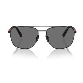Prada SPS54Z 1BO02G 60 Siyah Erkek Güneş Gözlüğü