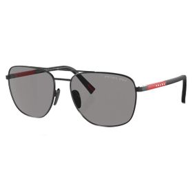Prada SPS54Z 1BO02G 60 Siyah Erkek Güneş Gözlüğü