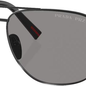 Prada SPS54Z 1BO02G 60 Siyah Erkek Güneş Gözlüğü