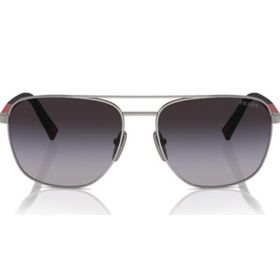 Prada SPS54Z 5AV09U 60 Gri Erkek Güneş Gözlüğü