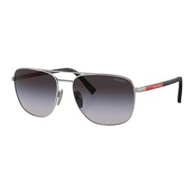 Prada SPS54Z 5AV09U 60 Gri Erkek Güneş Gözlüğü