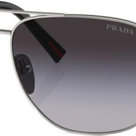 Prada SPS54Z 5AV09U 60 Gri Erkek Güneş Gözlüğü