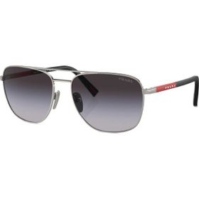 Prada SPS54Z 5AV09U 60 Gri Erkek Güneş Gözlüğü