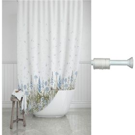 Prado 180X200 cm Askı Hediyeli Toros Banyo Duş Perdesi