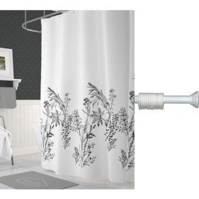 Prado 180x200 cm Funda Banyo Duş Perdesi ve Askı
