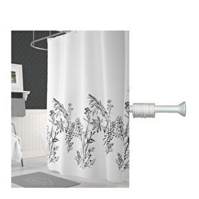 Prado 180x200 cm Funda Banyo Duş Perdesi ve Askı