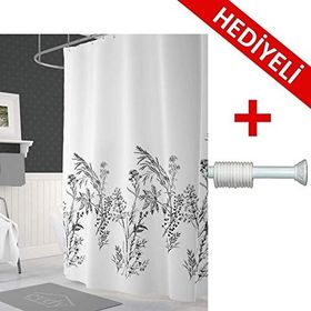 Prado 180x200 cm Funda Banyo Duş Perdesi