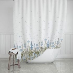 Prado 180x200 cm Kır Banyo Duş Perdesi