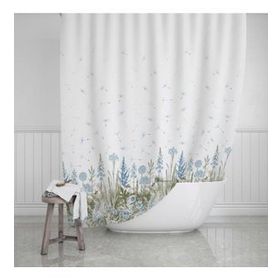 Prado 180x200 cm Kır Banyo Duş Perdesi