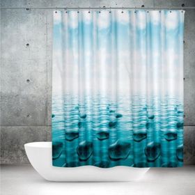 Prado 180x200 cm Stone Banyo Perdesi