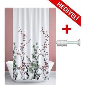 Prado 180x200 cm Stone Banyo Perdesi
