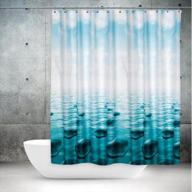 Prado 180x200 cm Stone Banyo Perdesi