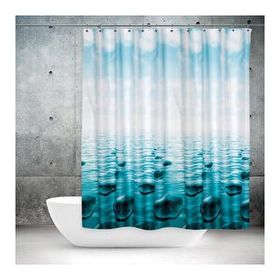 Prado 180x200 cm Stone Banyo Perdesi